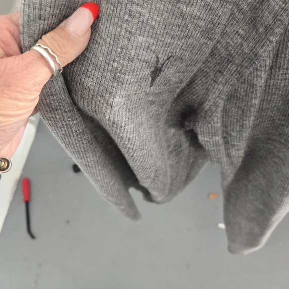 Cashmere Open Cardigan From All Saints Size Xlarge Hp🔥🔥🔥 - Picture 2 of 3